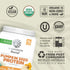 Sunwarrior Pumpkin Protein Powder Features