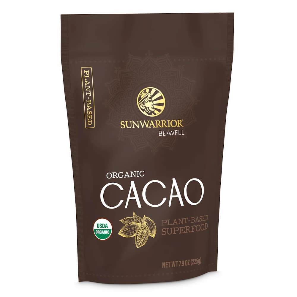 Sunwell Organic Cacao Powder Bag