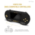 SupaBoy Portable Pocket Console Black Gold Controller