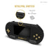 SupaBoy Portable Pocket Console Black Gold NTSC Switch