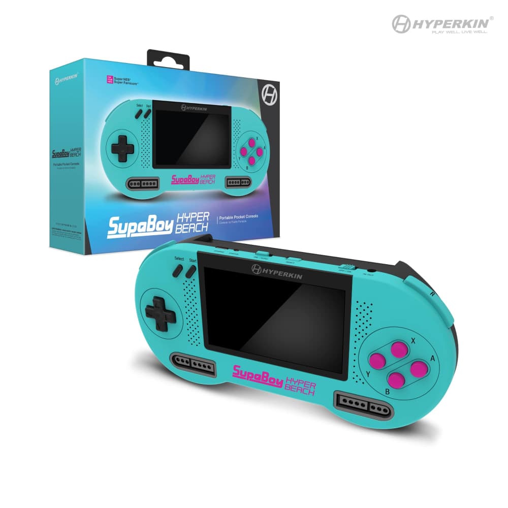 SupaBoy Portable Pocket Console Hyper Beach Box