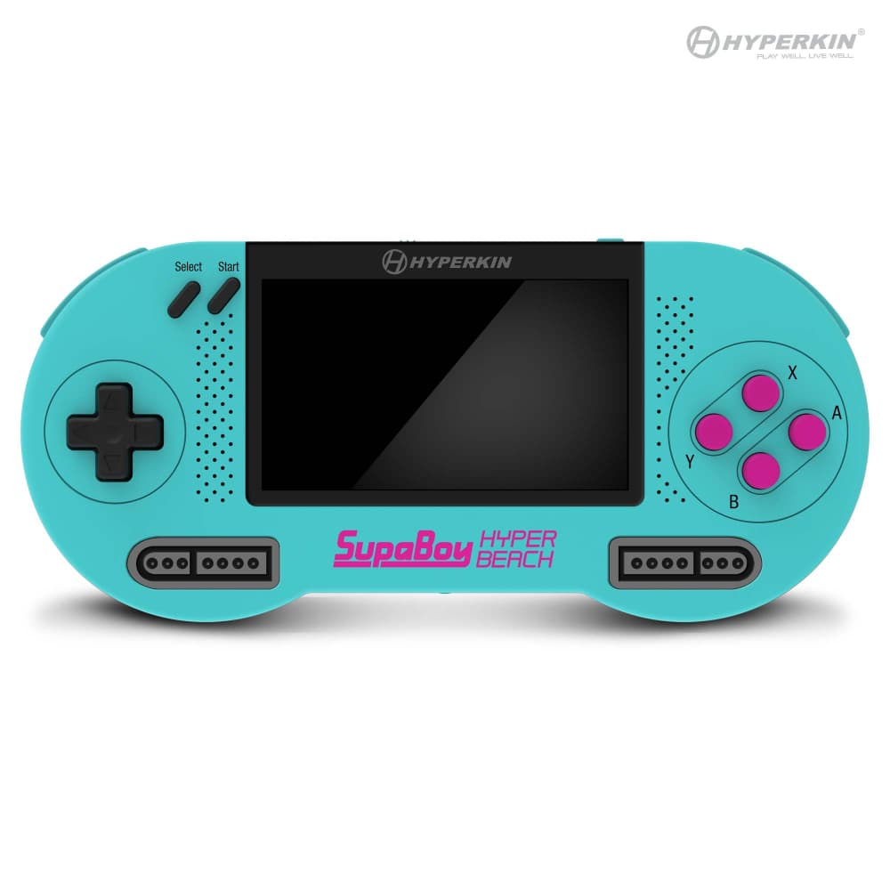 SupaBoy Portable Pocket Console Hyper Beach Front