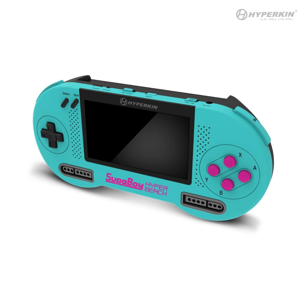 SupaBoy Portable Pocket Console Hyper Beach Side