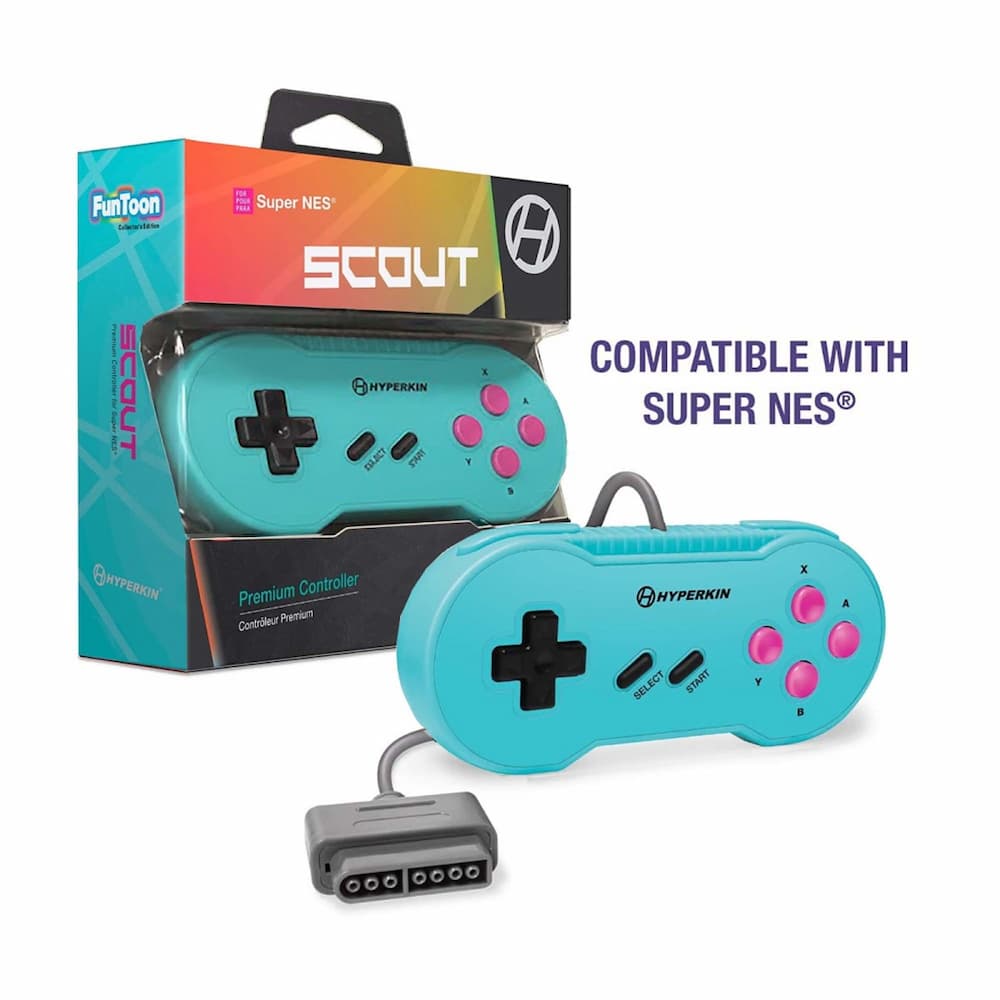 Super Snes Premium Controller