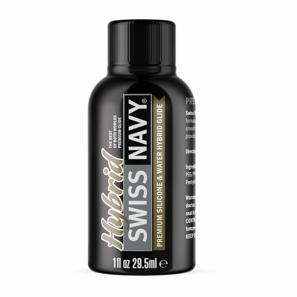 Swiss Navy Hybrid Lubricant 1oz