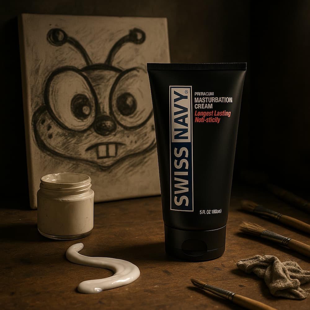 Swiss Navy Masturbation