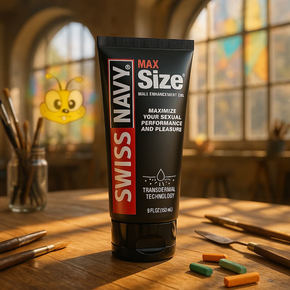 Swiss Navy Max Size Cream