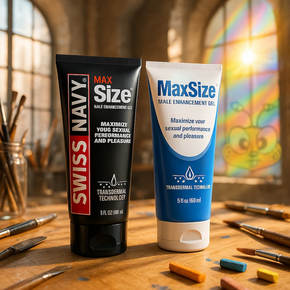 Swiss Navy Max Size Gel
