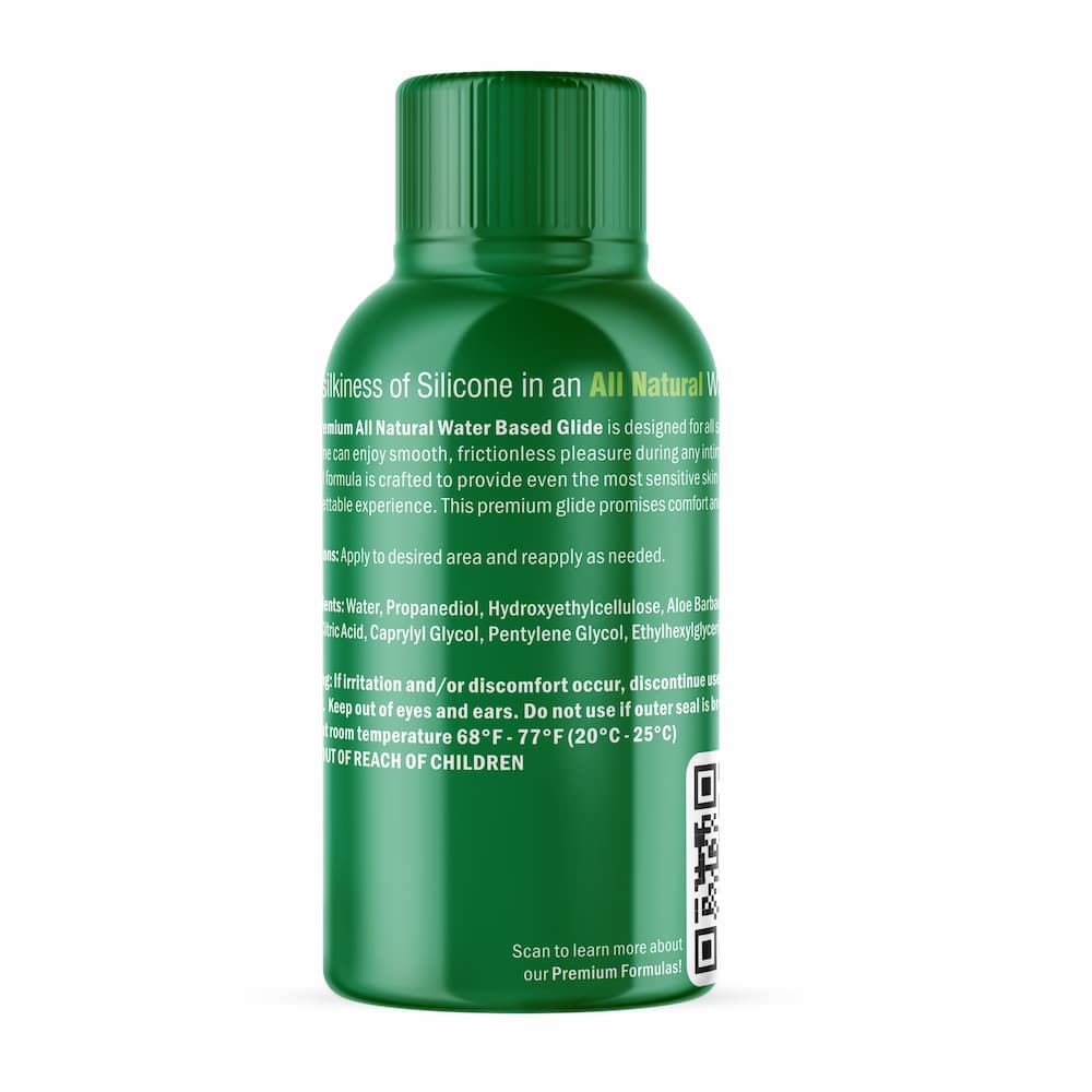 Swiss Navy Natural Lubricant Bottle