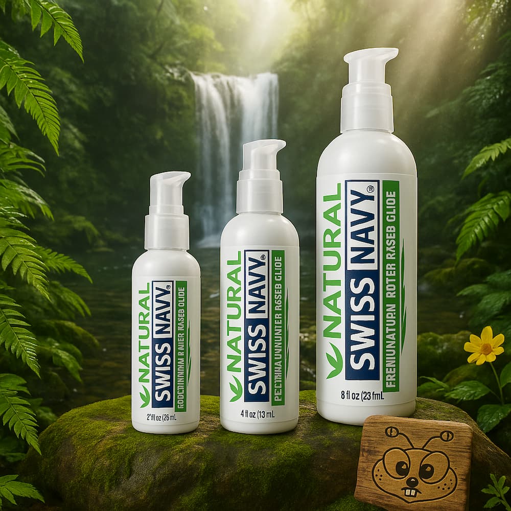 Swiss Navy Natural Lubricant