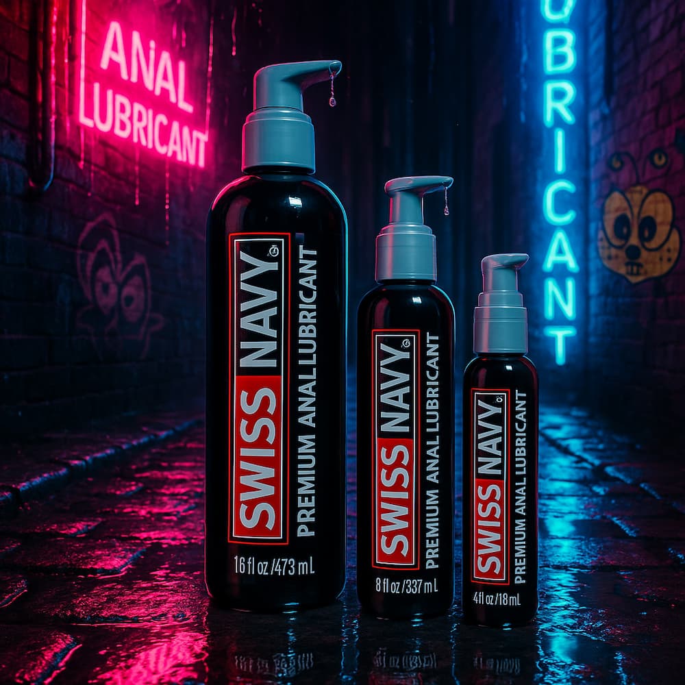 Swiss Navy Premium Anal Lubricant