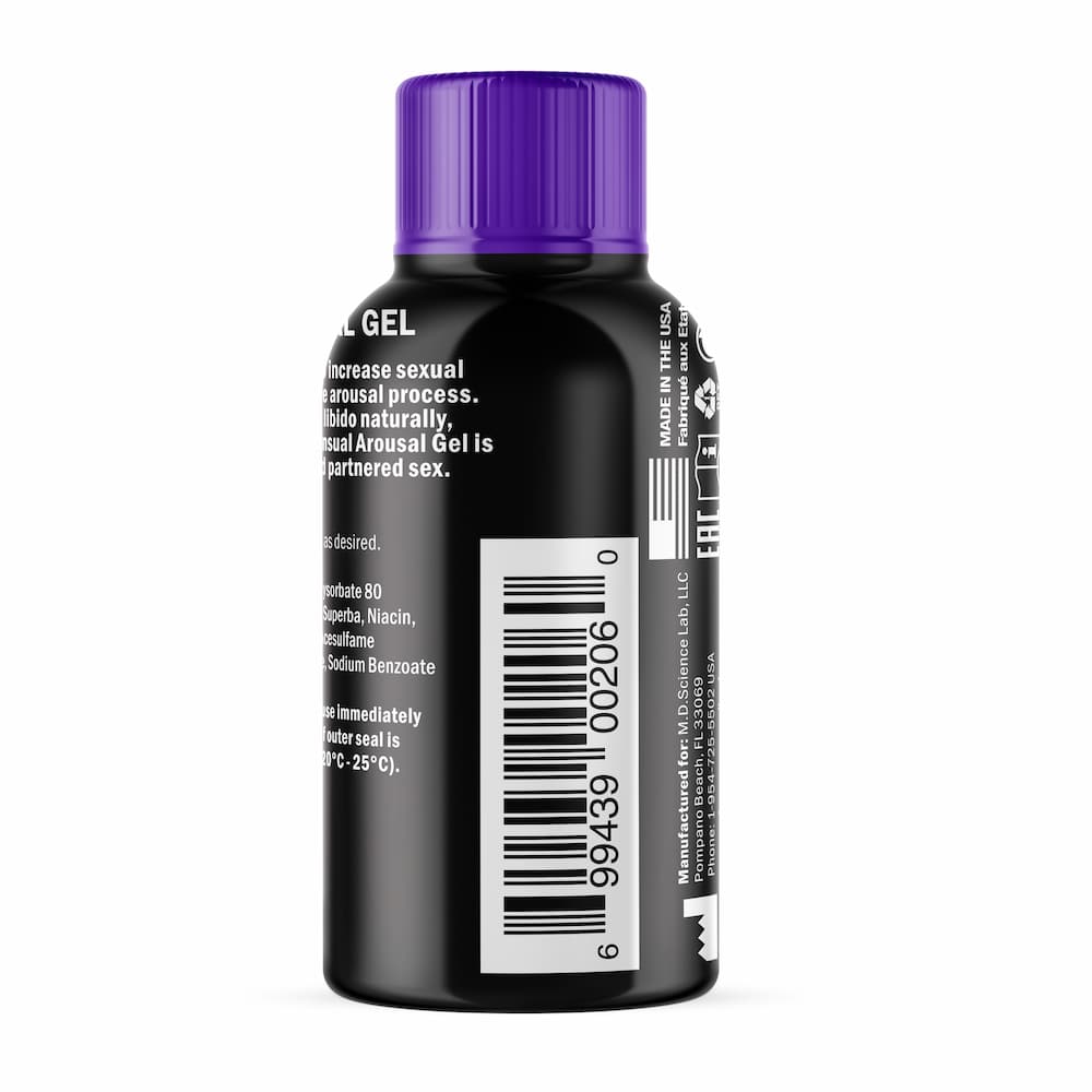 Swiss Navy Sensual Arousal Gel Ingredients