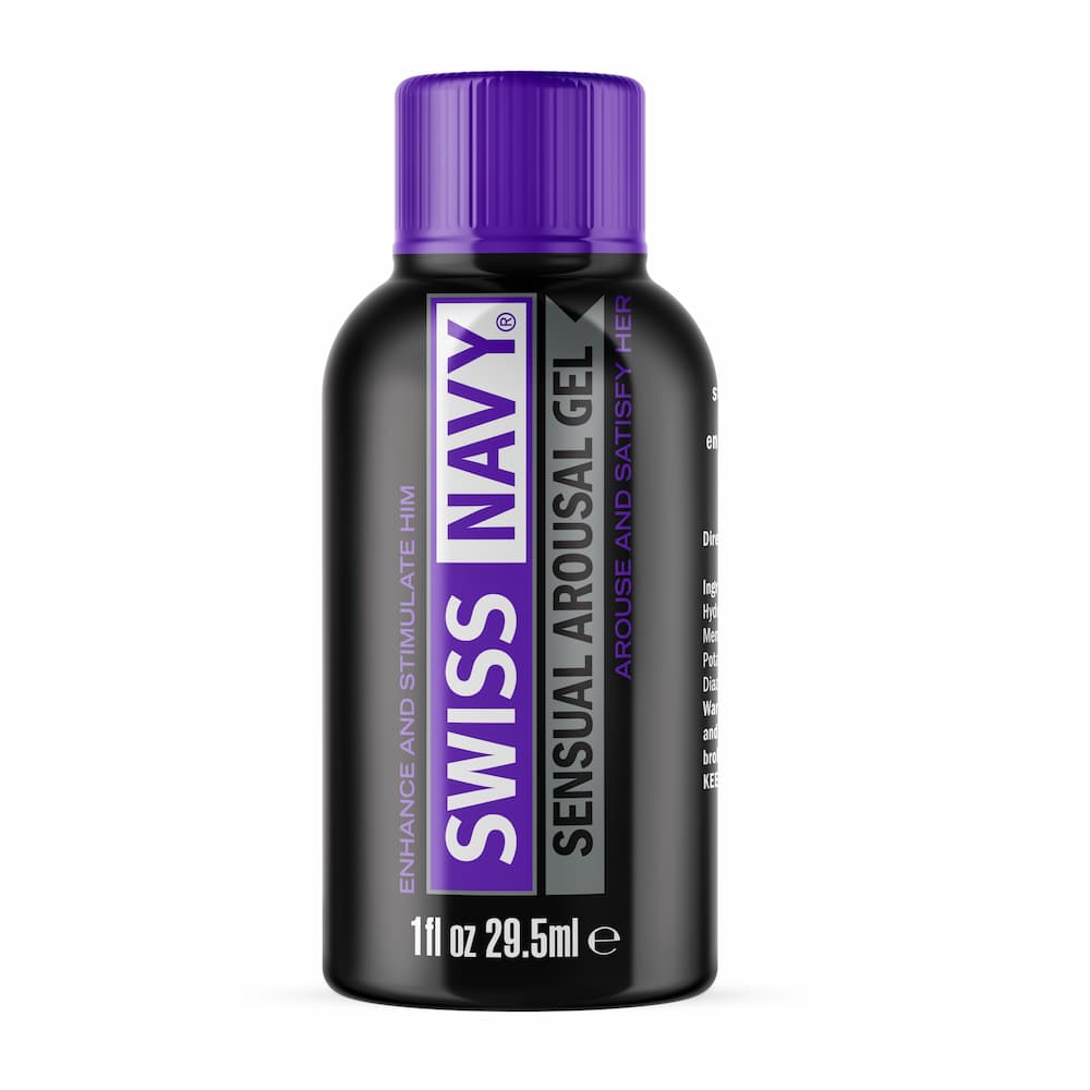 Swiss Navy Sensual Arousal Gel Lubricant