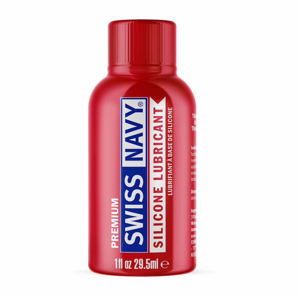 Swiss Navy Silicone 1oz