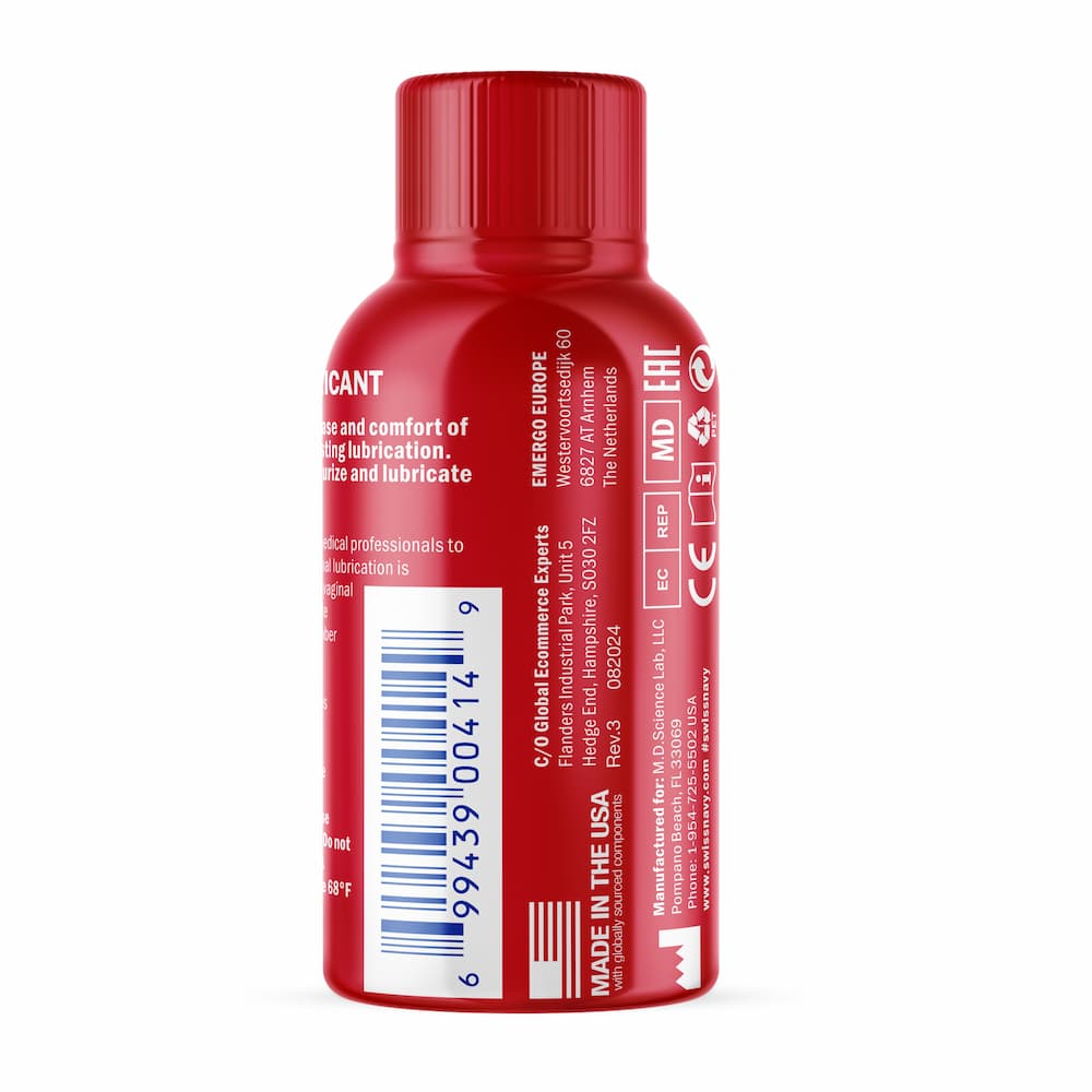 Swiss Navy Silicone Ingredients