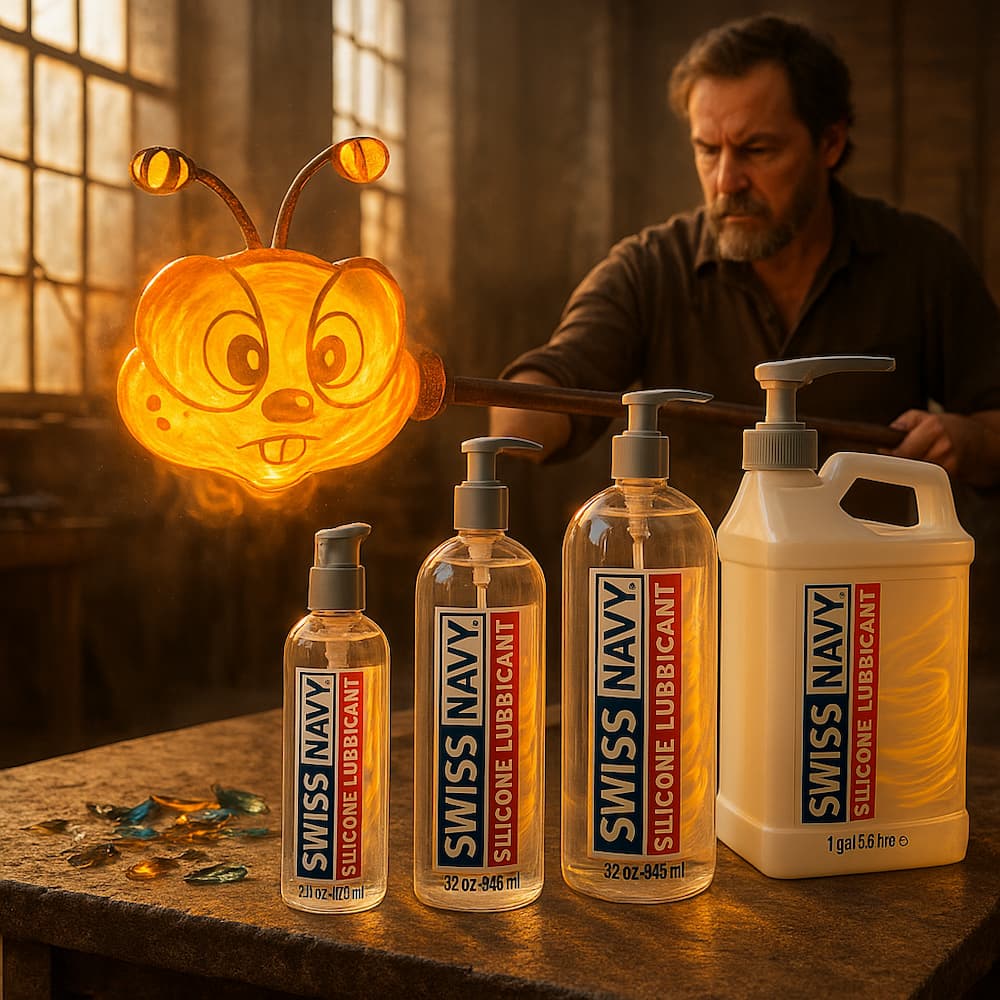 Swiss Navy Silicone Lubricant