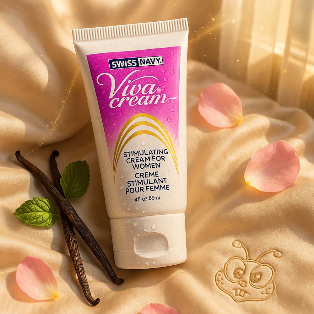 Swiss Navy Viva Cream 2oz