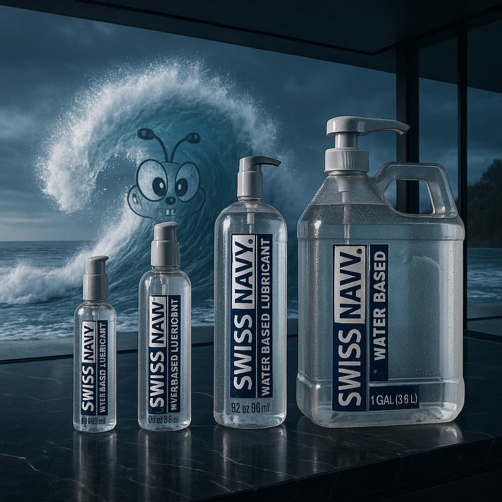 Swiss Navy Water Lubricant