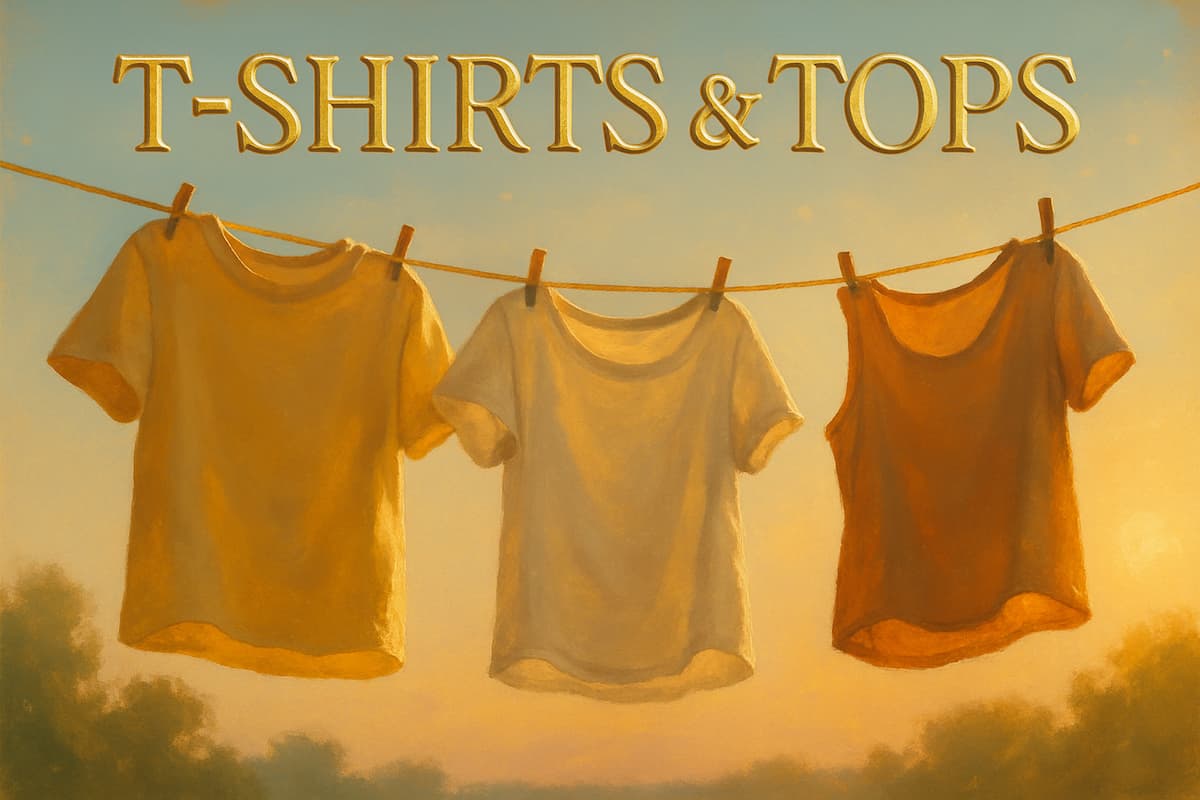 T-Shirts and Tops