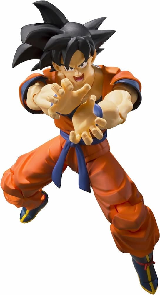 TAMASHII NATIONS Dragon Ball Z-Son Goku A Saiya Raised on Earth Packaging Front View