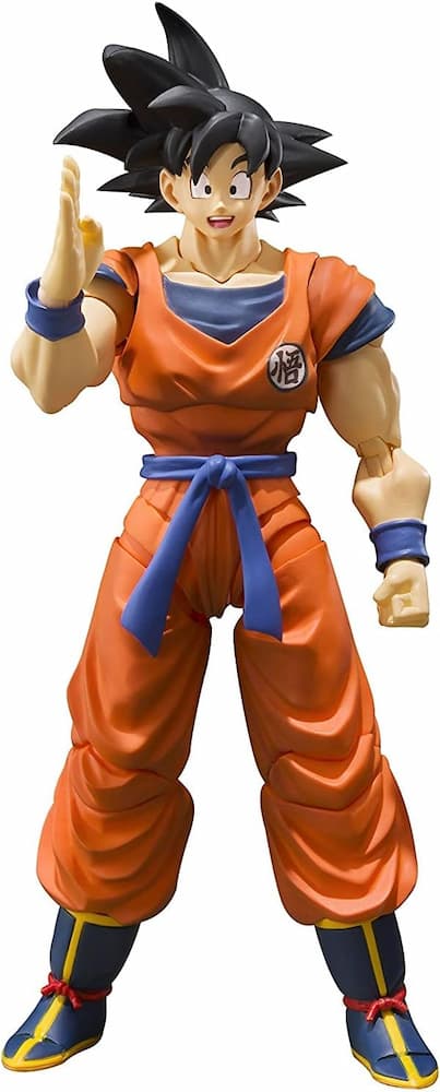 TAMASHII NATIONS Dragon Ball Z-Son Goku A Saiya Raised on Earth Side View