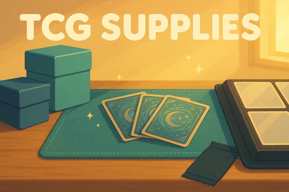TCG Supplies Hero Image