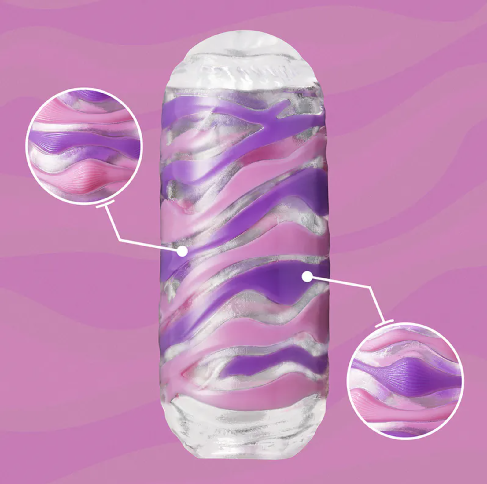 TENGA Arte • Transparent Stroker [Pre-Order]