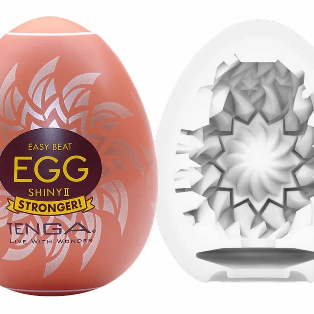 TENGA Egg Shiny Hard Edition