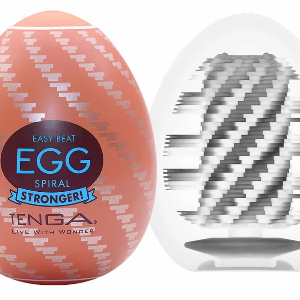 TENGA Egg Spiral Hard Edition