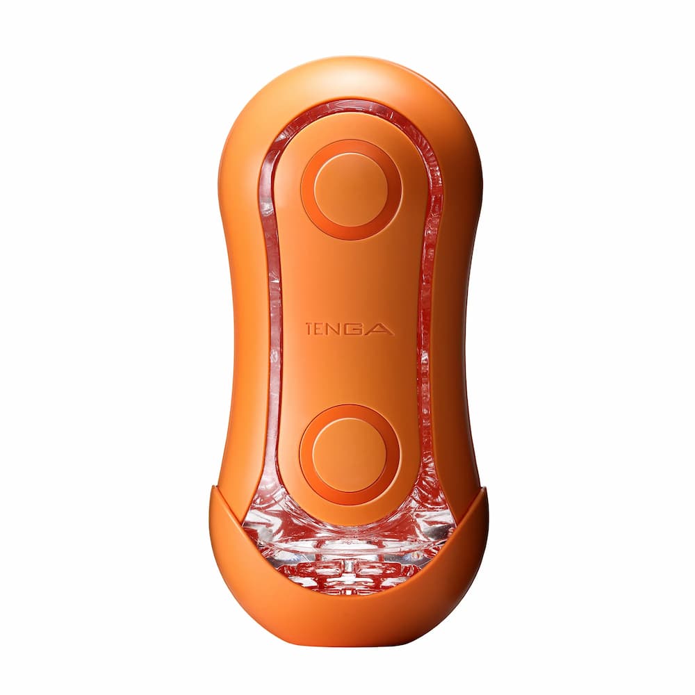 TENGA Flip Orb Sunset Orange