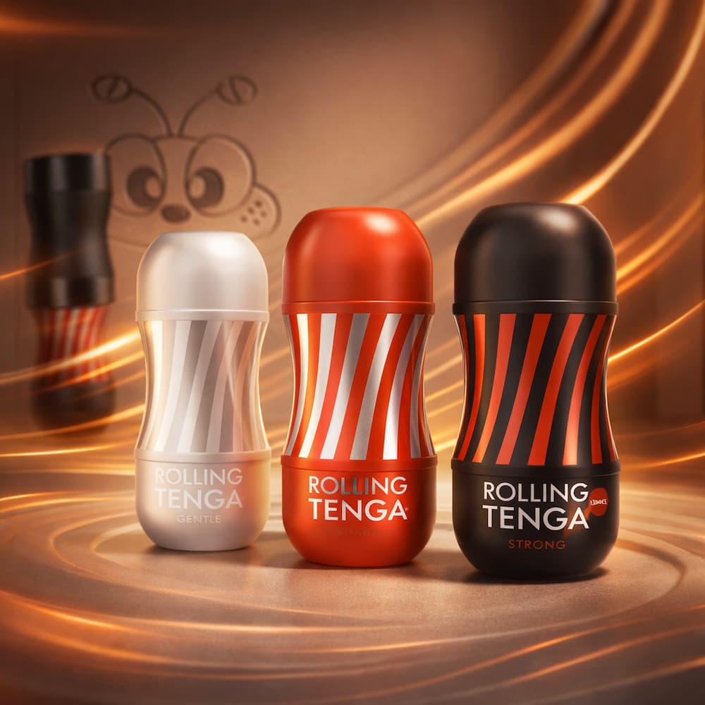 TENGA Gyro Roller Cup