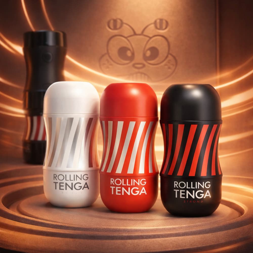 TENGA Gyro Roller Device