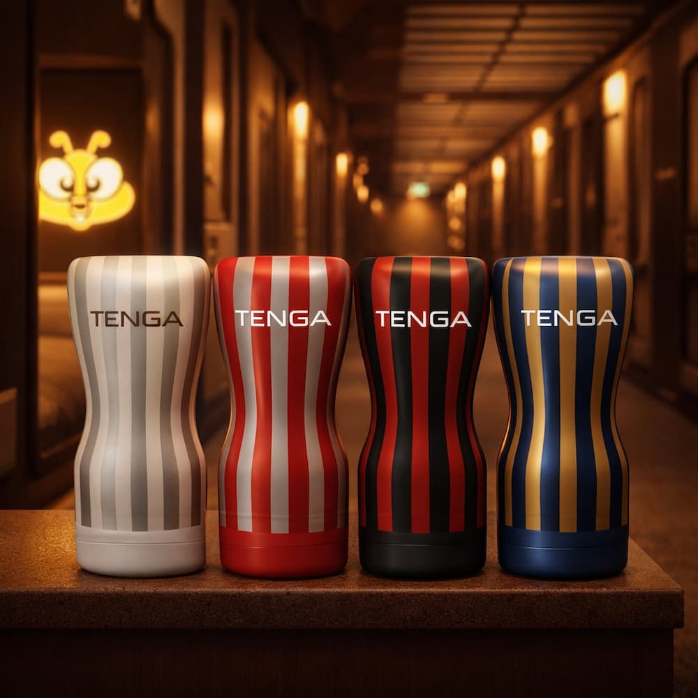 TENGA Soft Squeeze Cup
