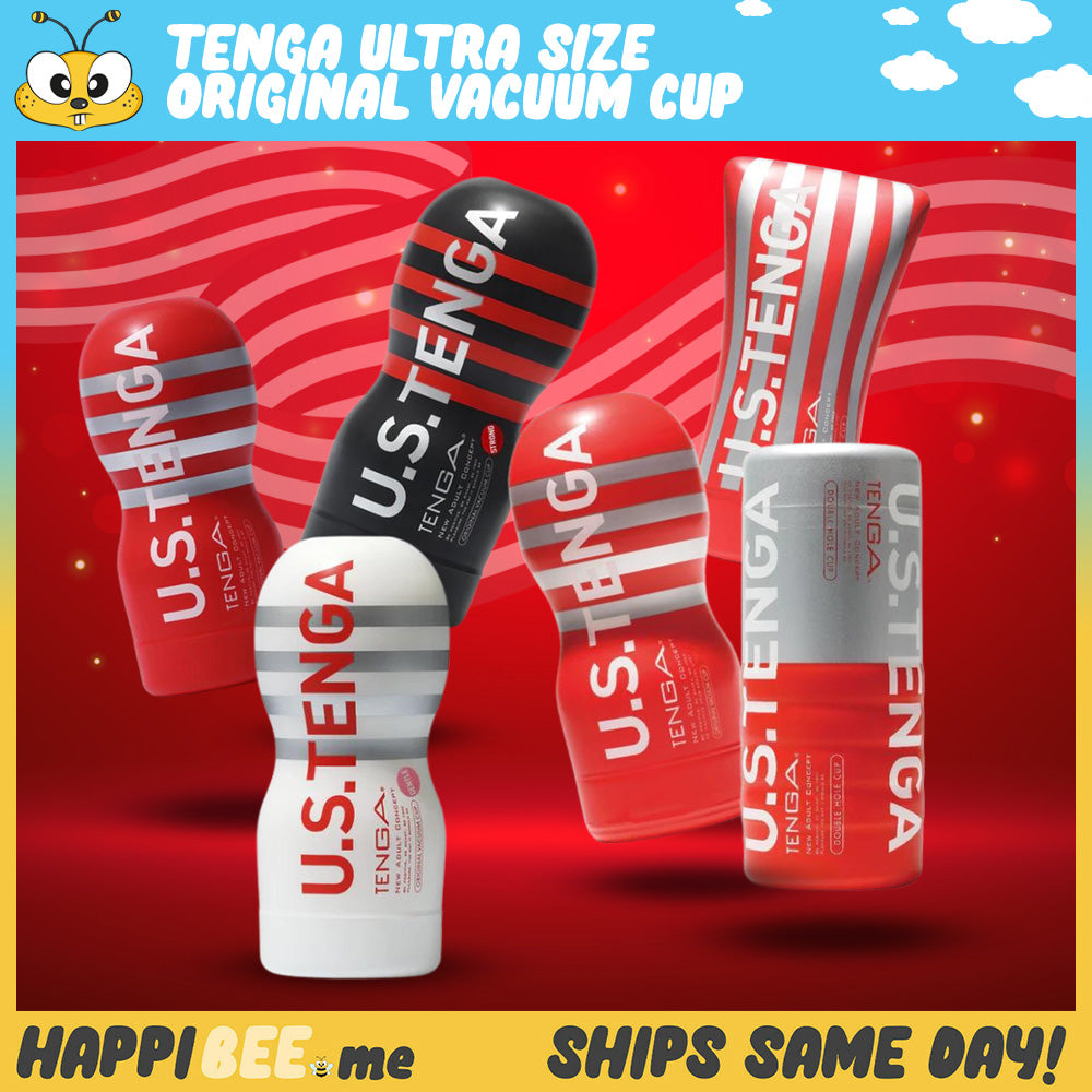 TENGA Original Cup (Ultra Size) • Vacuum Suction Cup