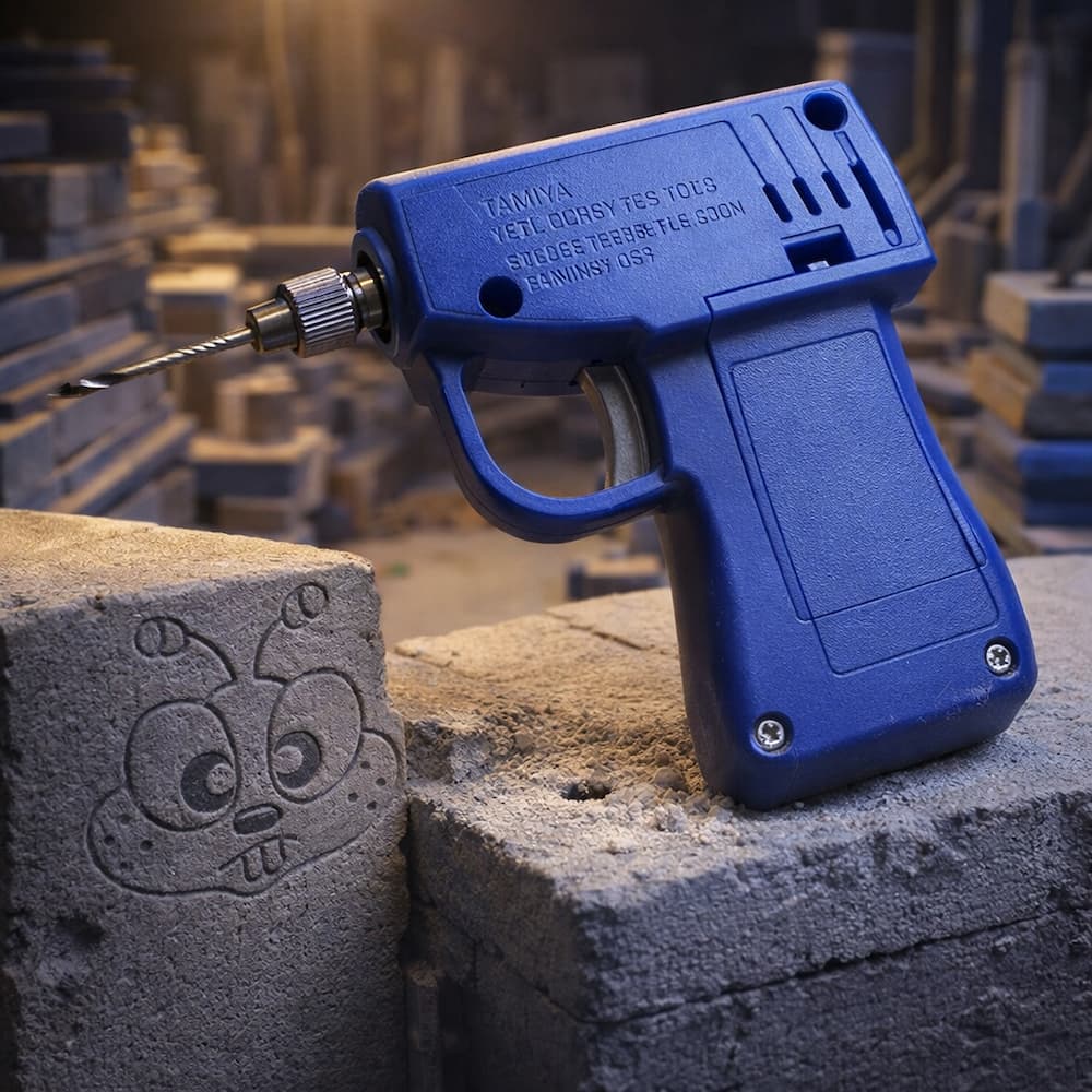 Tamiya Electric Handy Drill