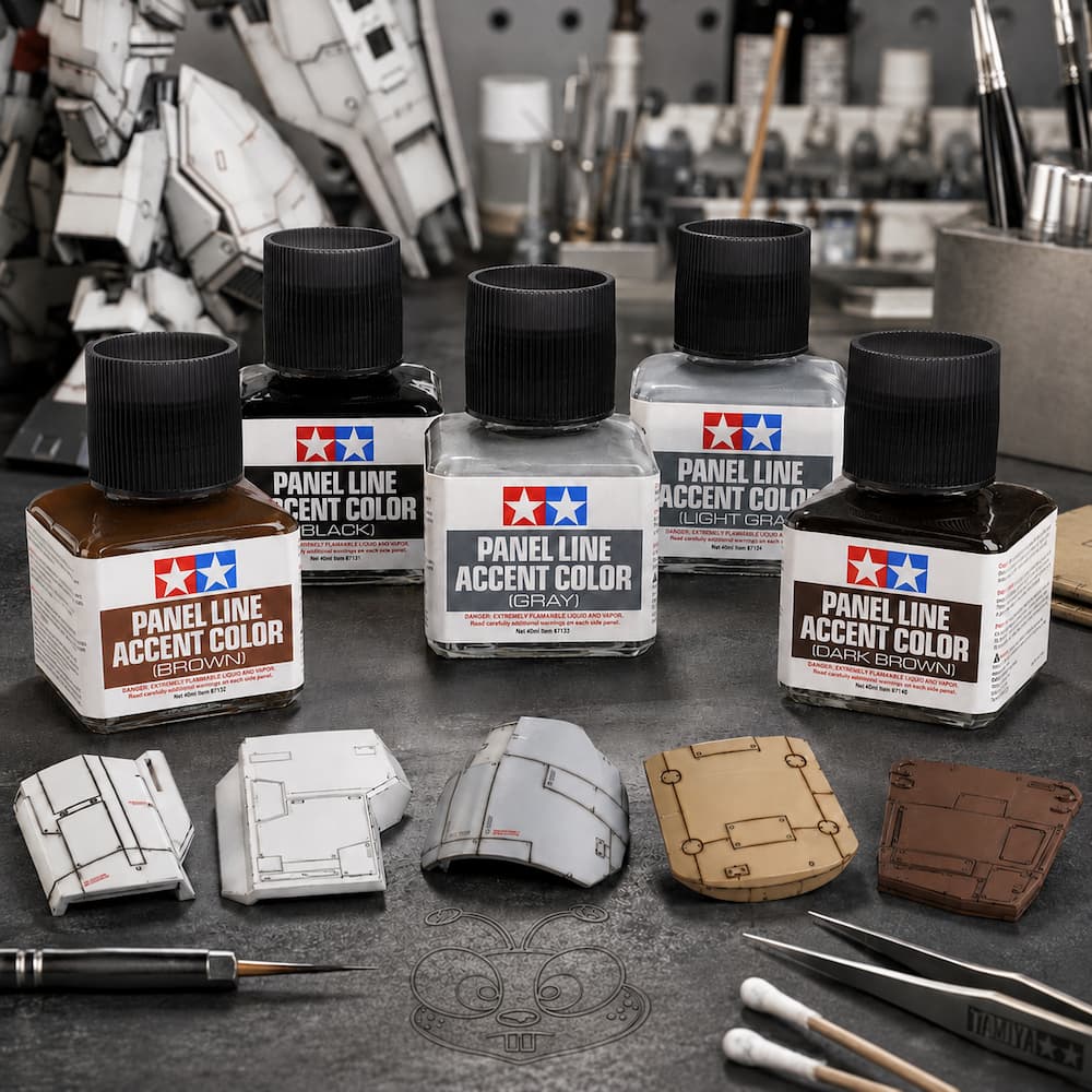 Tamiya Panel Line Accent Color