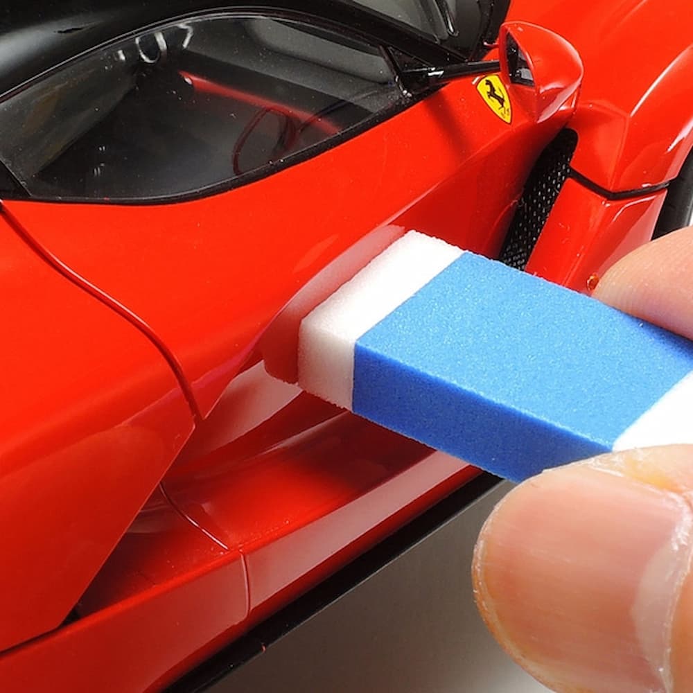 Tamiya Polishing Compound Sponges How To Use