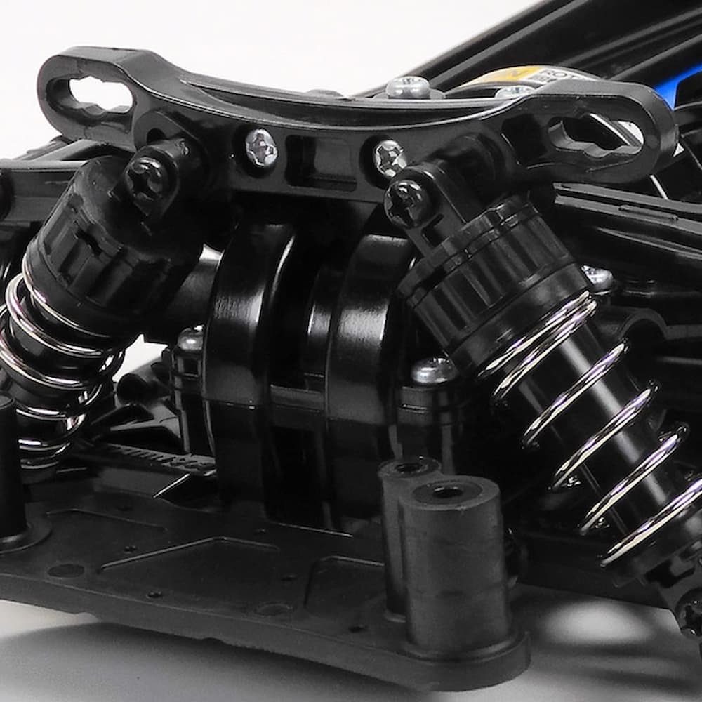 Tamiya Porsche 911 GT3 R Details