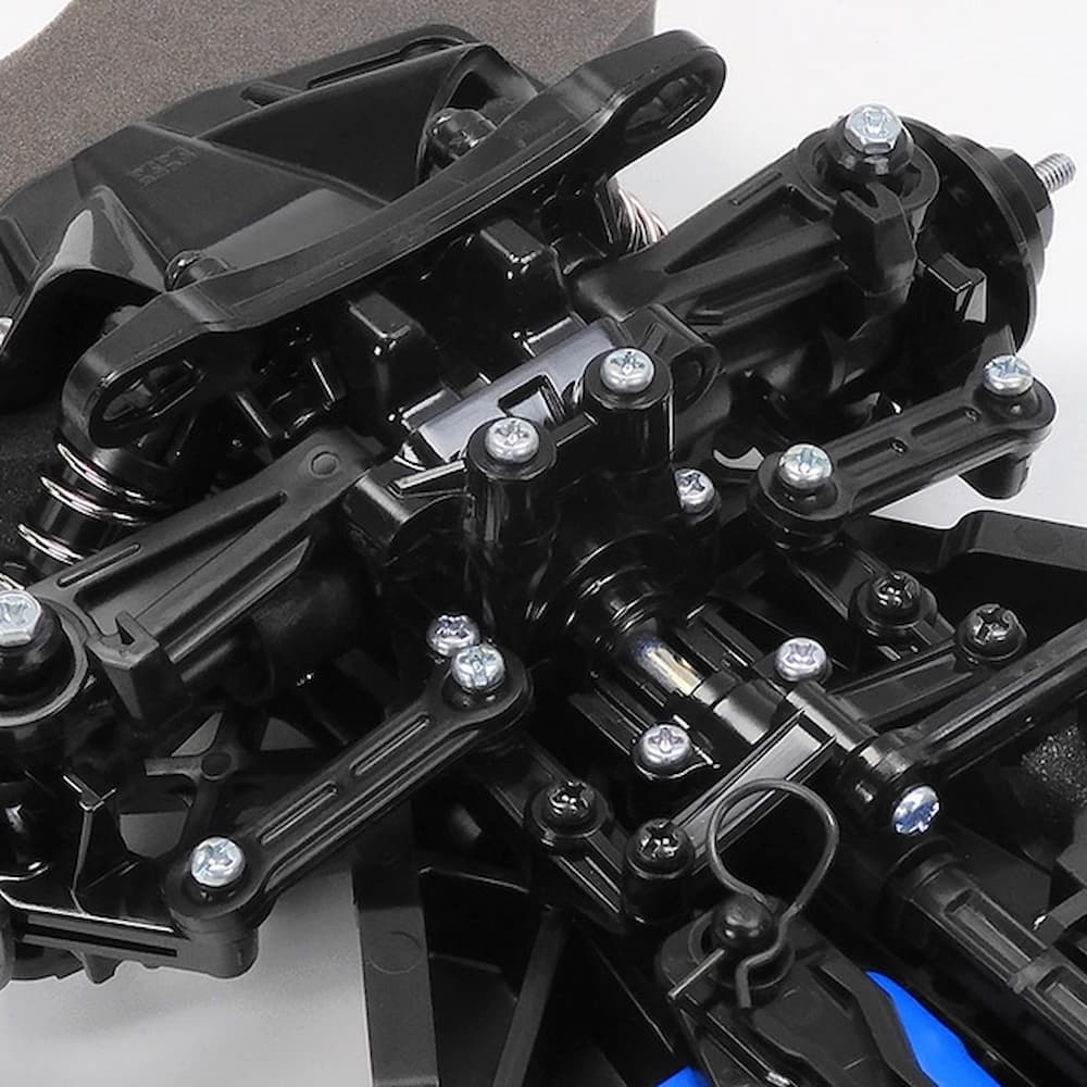 Tamiya Porsche 911 GT3 R Engine