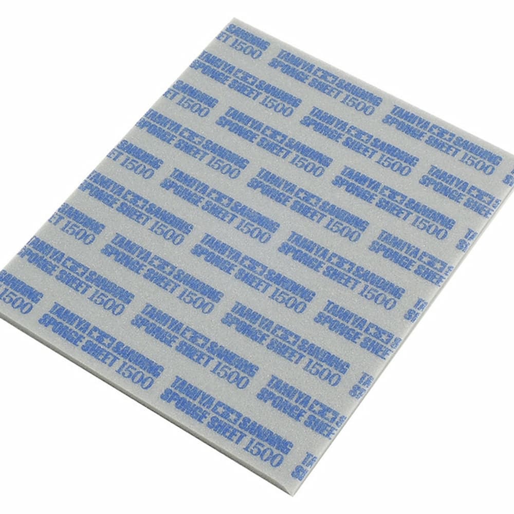 Tamiya Sanding Sponge Sheet 1500