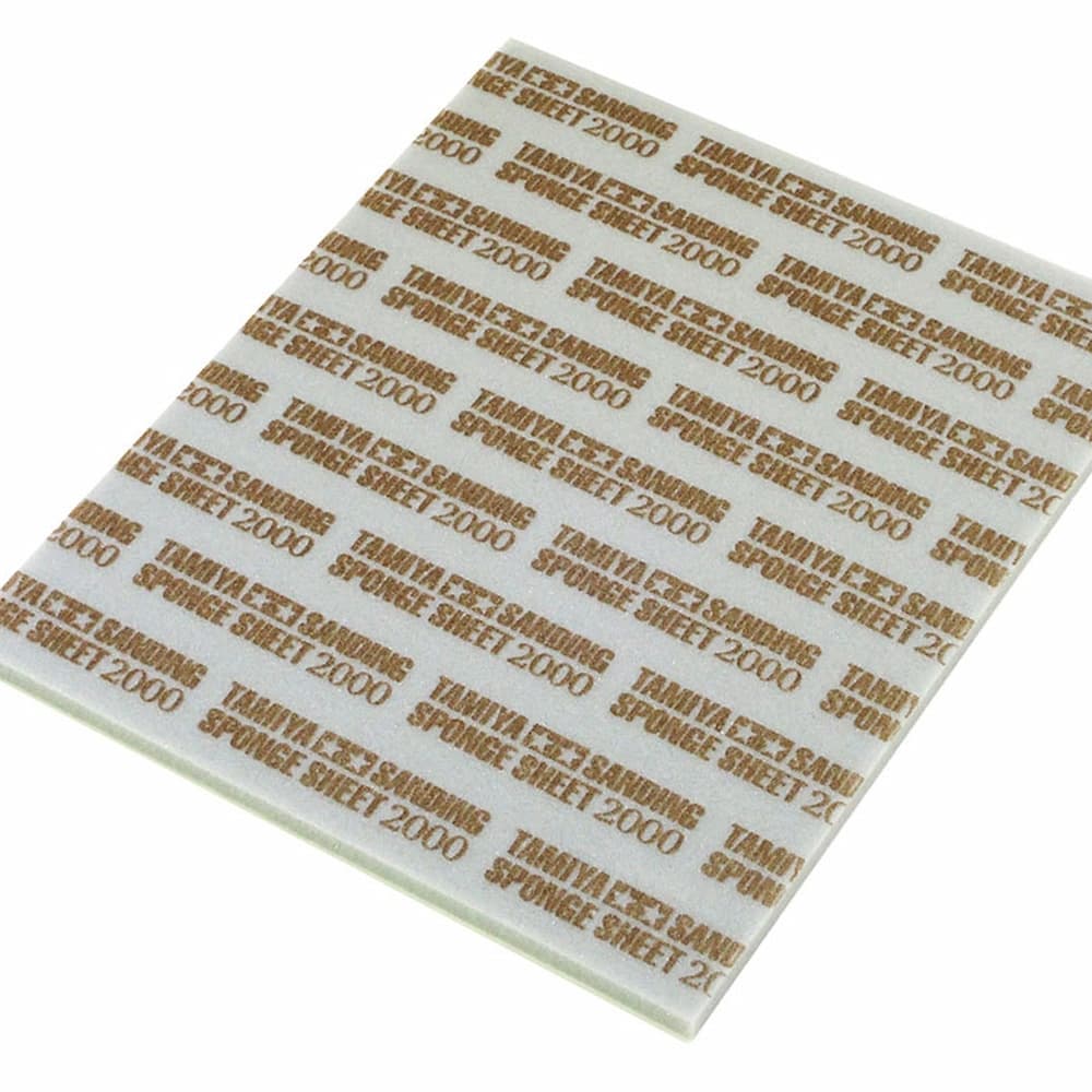 Tamiya Sanding Sponge Sheet 2000