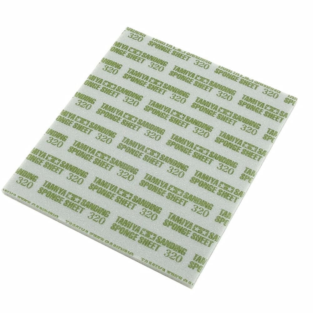 Tamiya Sanding Sponge Sheet 320