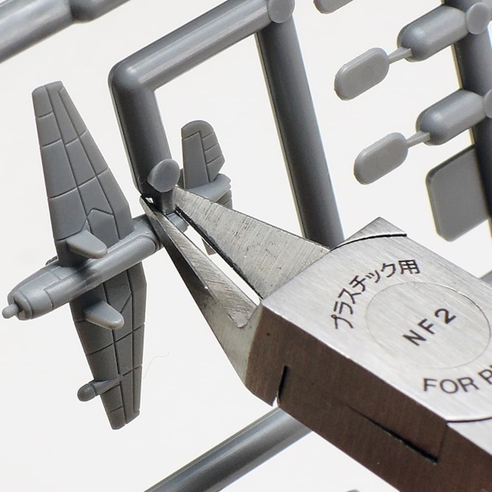 Tamiya Sharp Pointed Side Cutter For Plastic