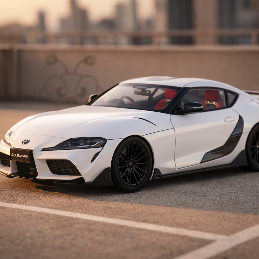 Tamiya Toyota GR Supra Custom Scale Kit