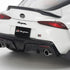Tamiya Toyota GR Supra Custom Scale Model Kit Back View