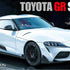 Tamiya Toyota GR Supra Custom Scale Model Kit Box