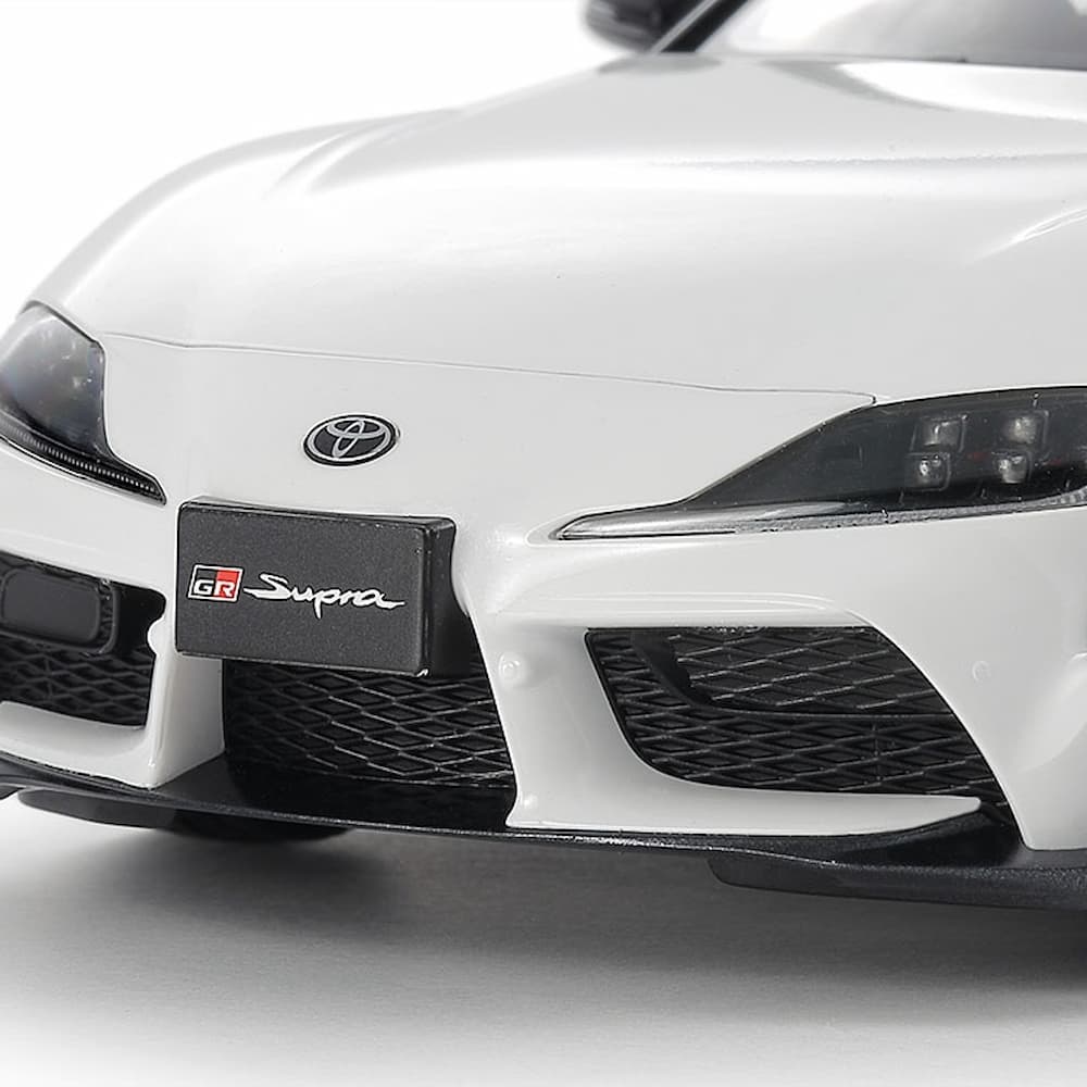 Tamiya Toyota GR Supra Custom Scale Model Kit Front Bumper