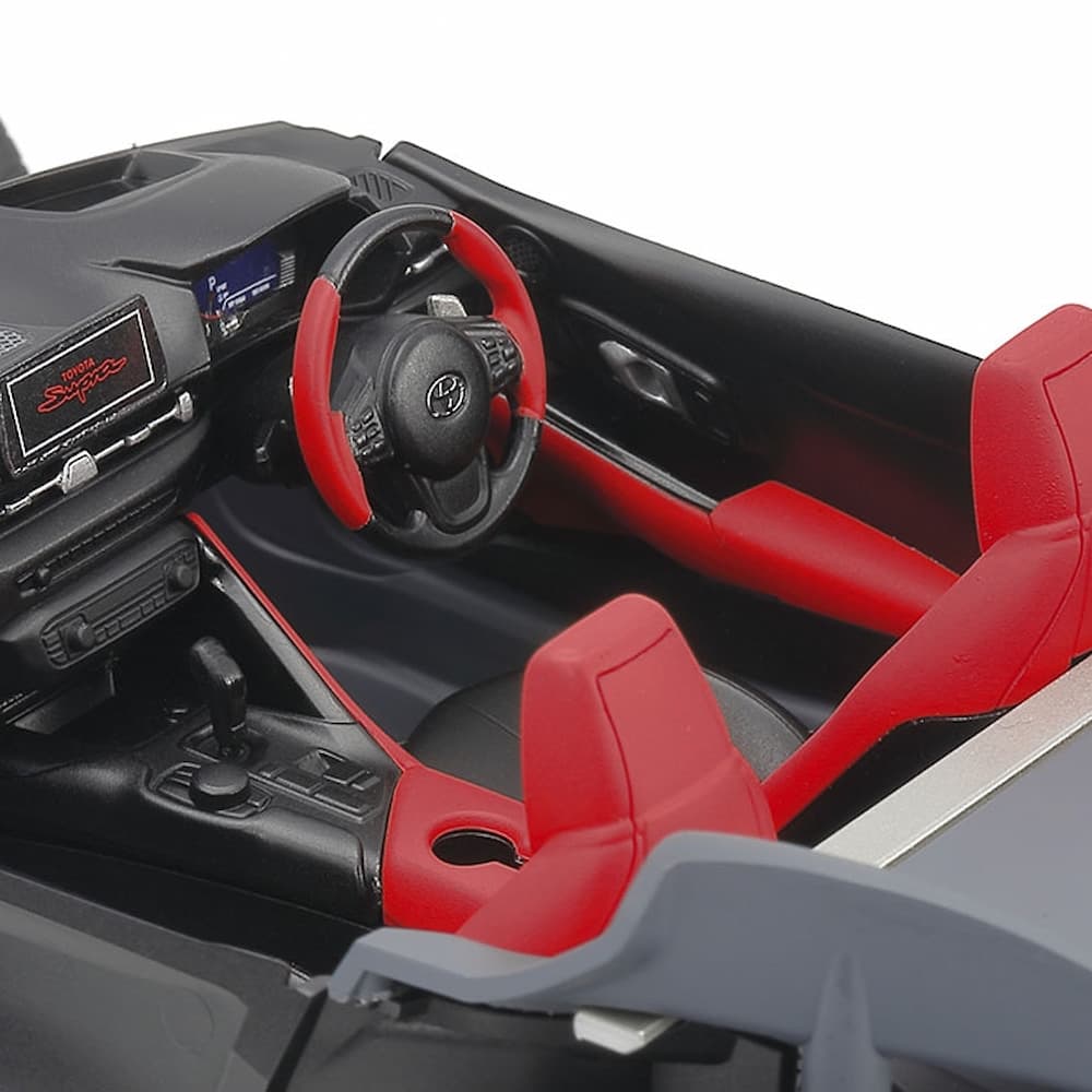 Tamiya Toyota GR Supra Custom Scale Model Kit Interior
