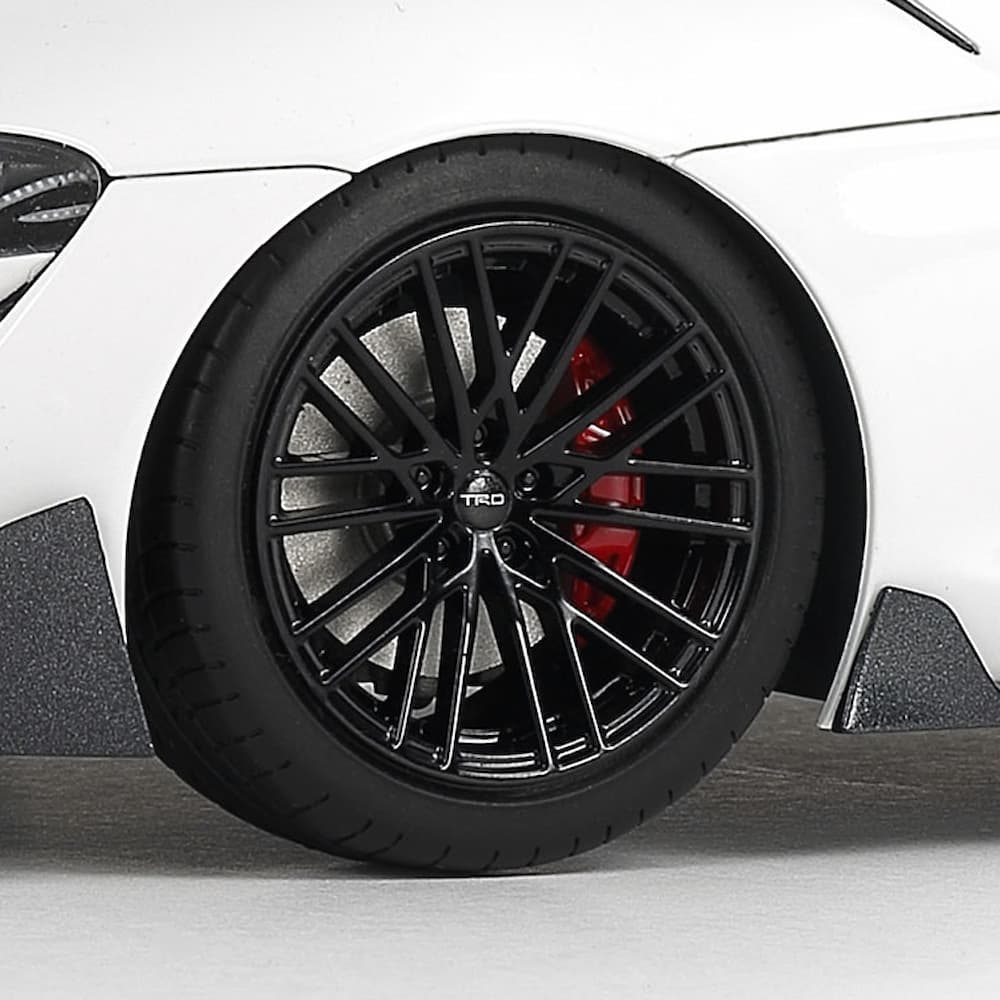 Tamiya Toyota GR Supra Custom Scale Model Kit Tires