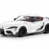 Tamiya Toyota GR Supra Custom Scale Model Kit White Background